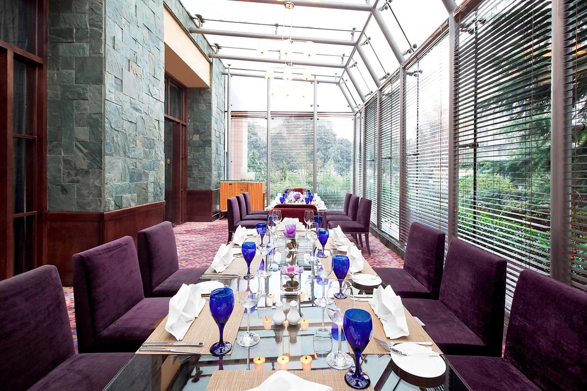 Sheraton Xi'An Hotel Exterior foto