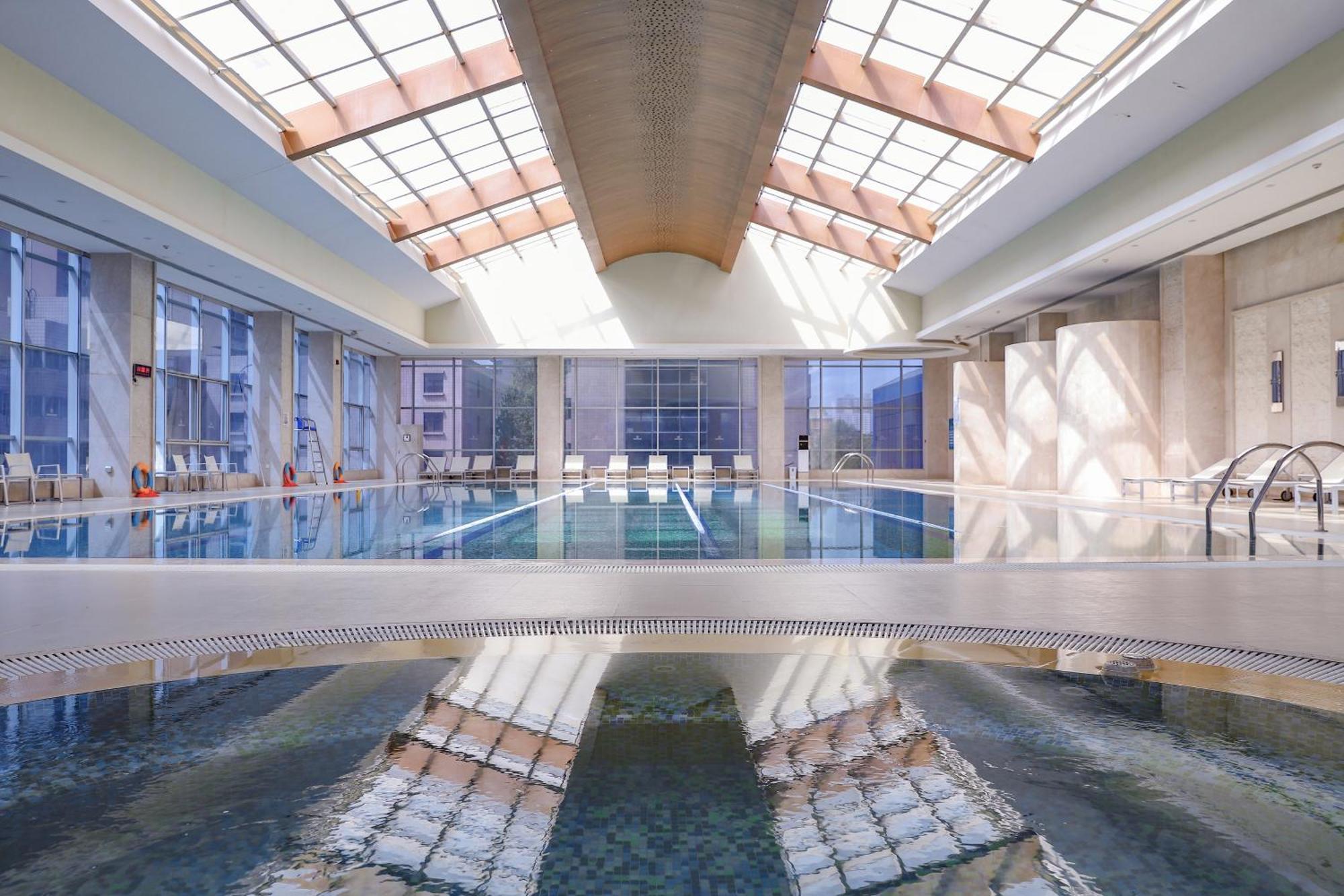 Sheraton Xi'An Hotel Exterior foto